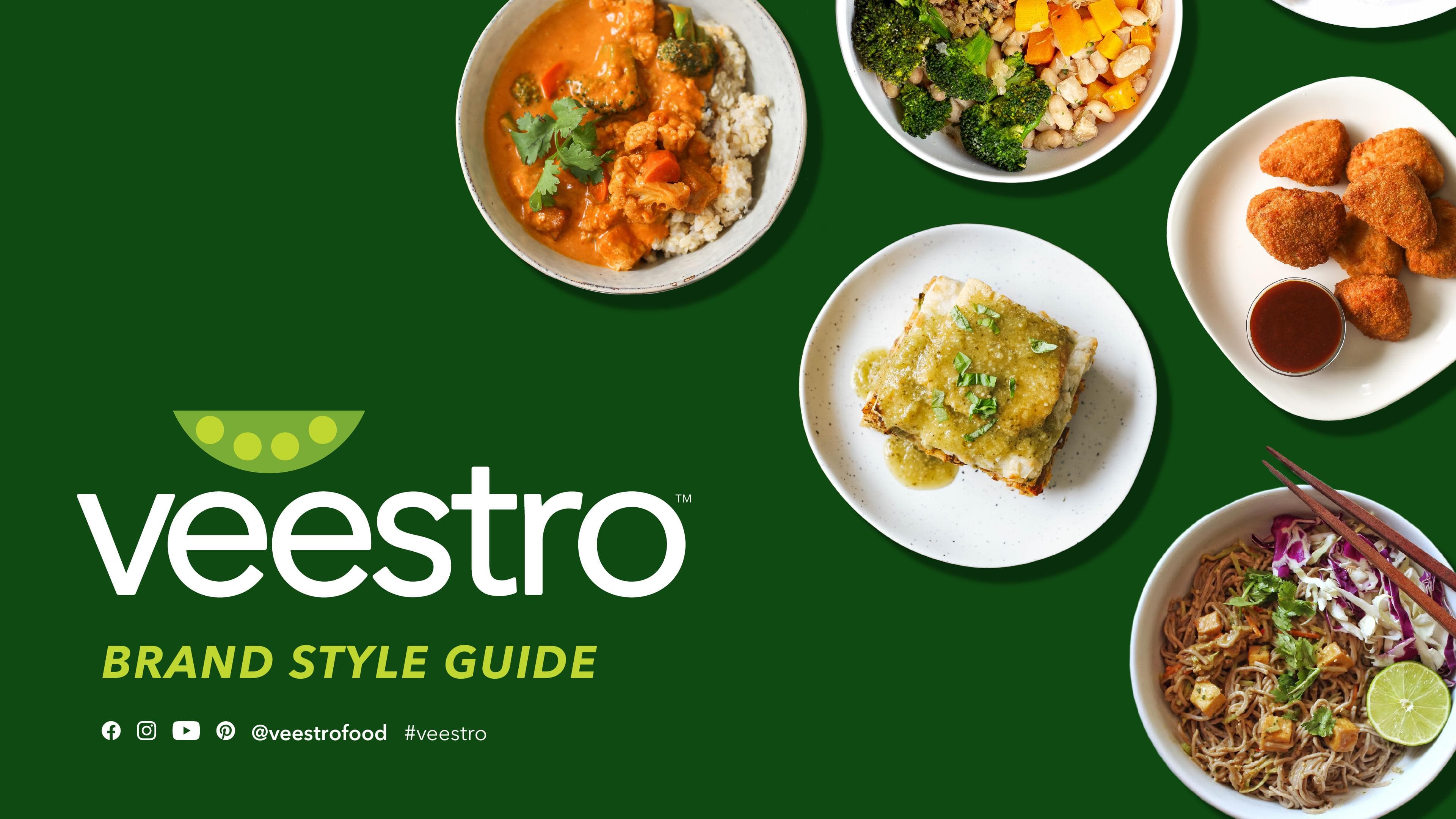 Veestro Brand Style Guide cover