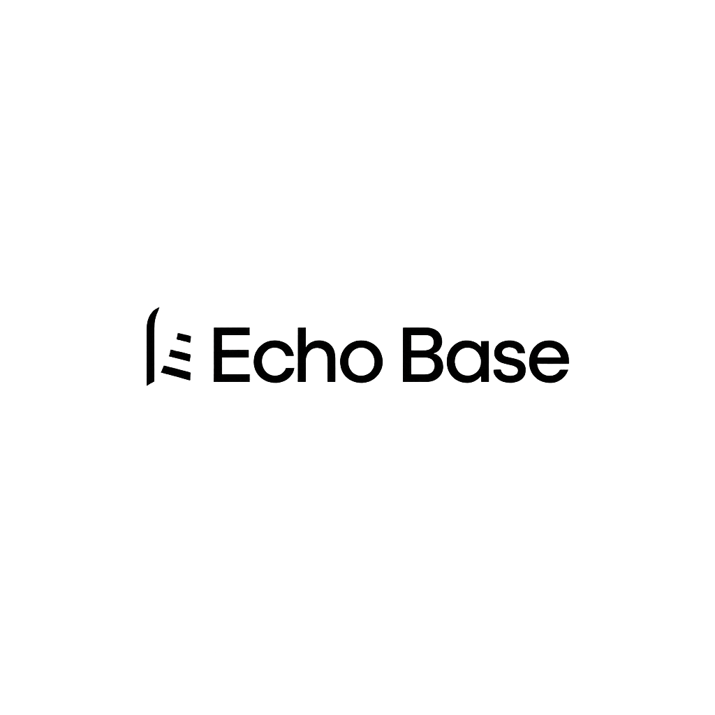 Echo Base Transparent Logo